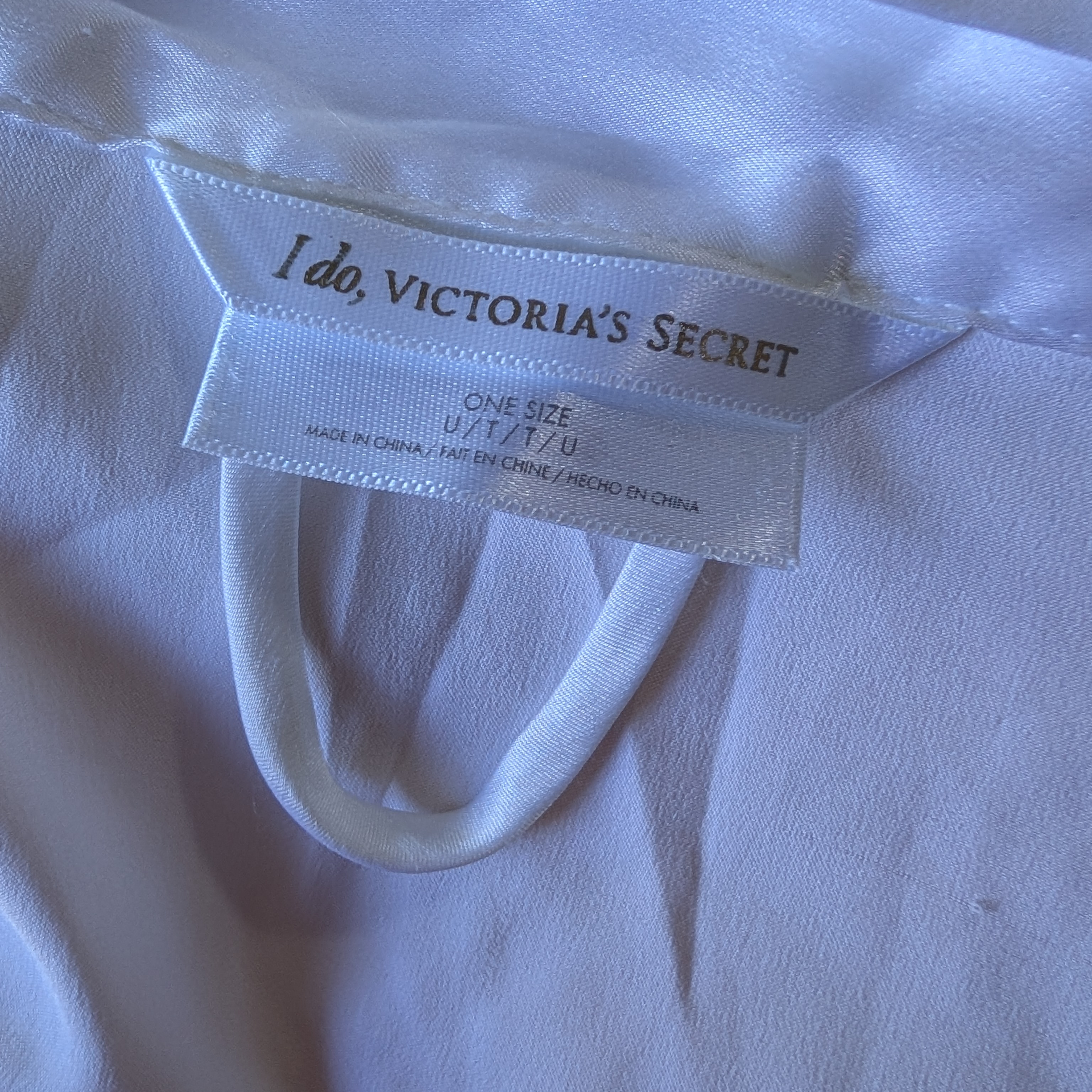 Victorias Secret Cream Bridal Lingerie